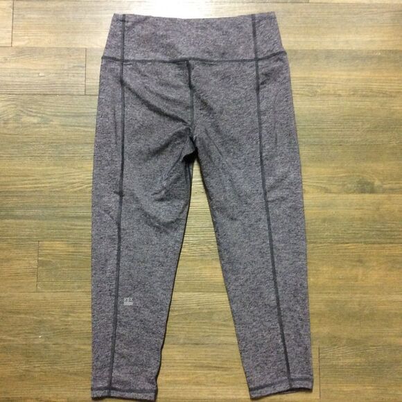 Victoria’s Secret Space Dye Gray Capri Legging M - Picture 6 of 6